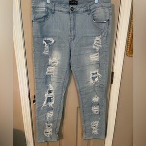 Covergirl Distressed Jeans Y2K